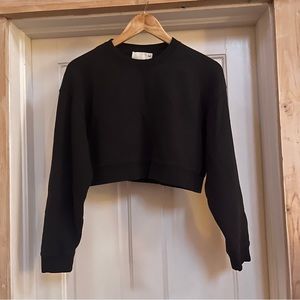 Wilfred Free Cropped Sweatshirt